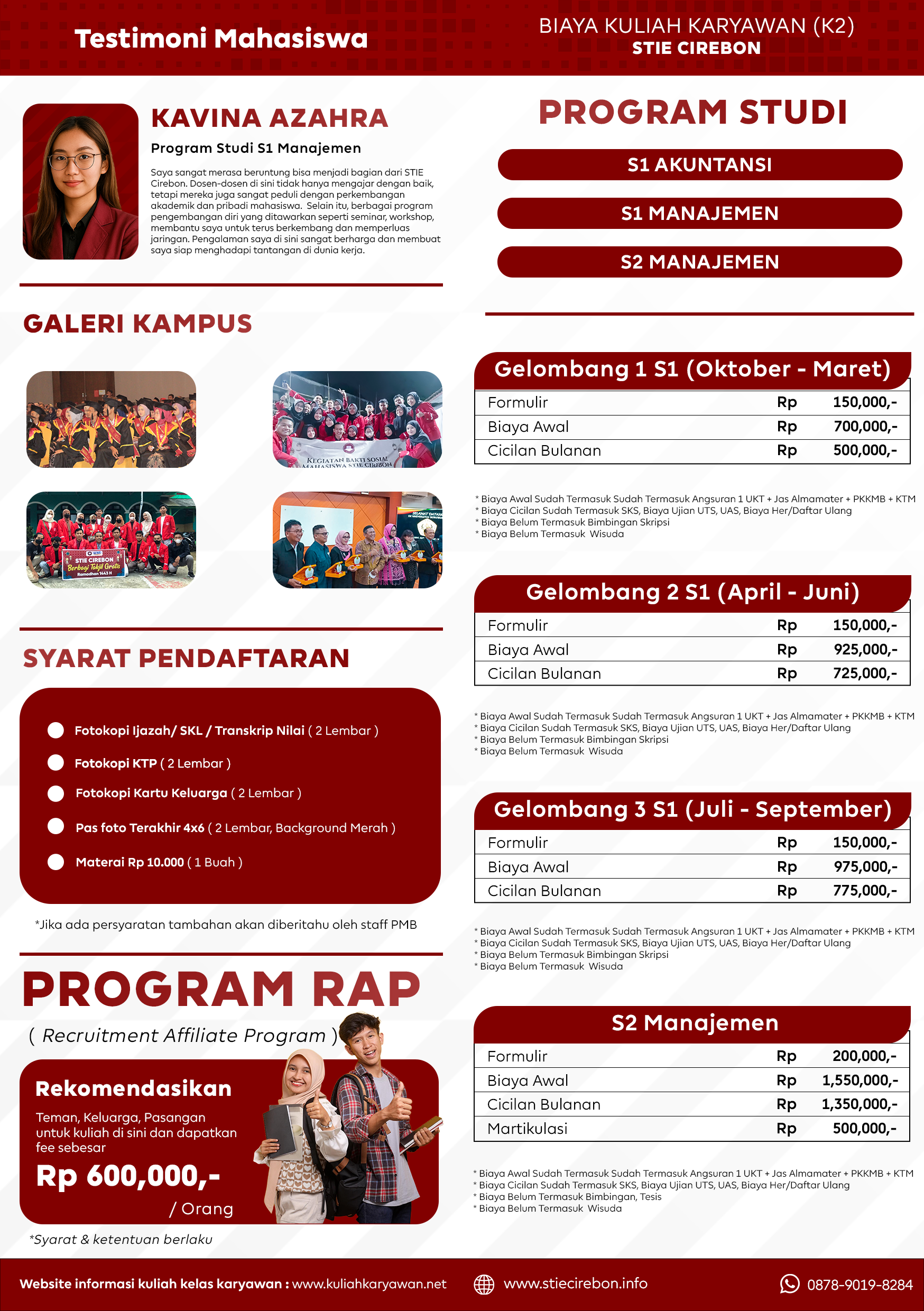 Brosur Belakang
